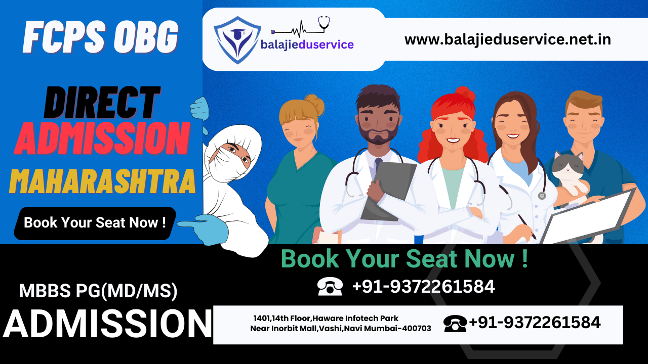 9372261584@Direct Admission FCPS OBG In Maharashtra 2025